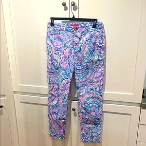 Lilly Pulitzer Colorful Patterned Pants